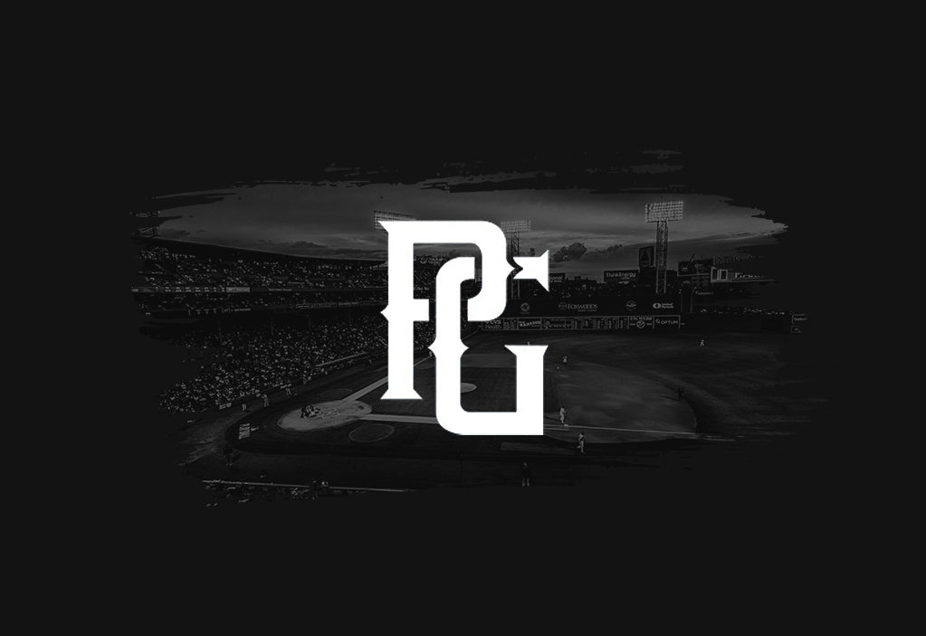 The Perfect Game Logo over a dark baseball-themed background.