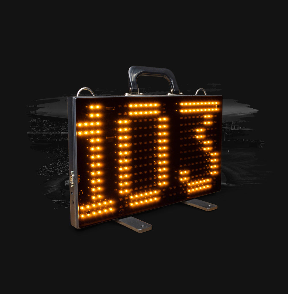 2.5-Digit LED Speed Sign – Stalker Sport
