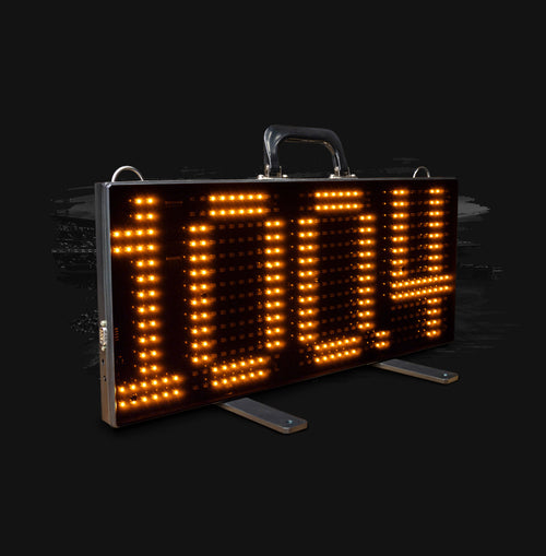 3.5-Digit LED Speed Sign – Stalker Sport