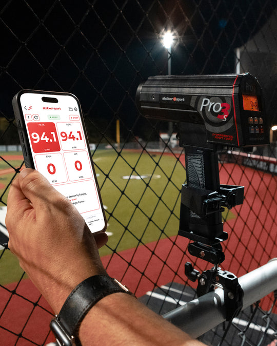 Baseball Radar Gun | Professional Sport Radar – Stalker Sport
