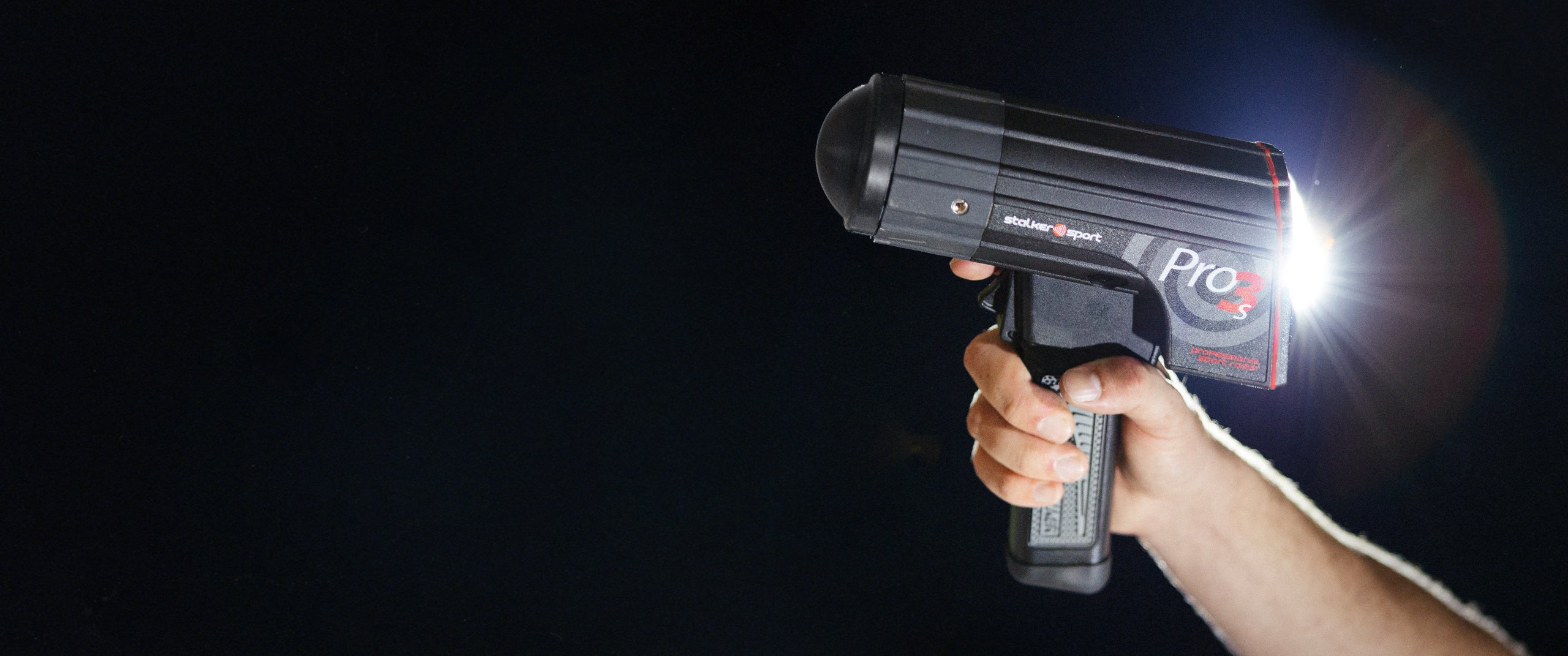 Professional Sports Radar - Handheld Radar with Spin Rate