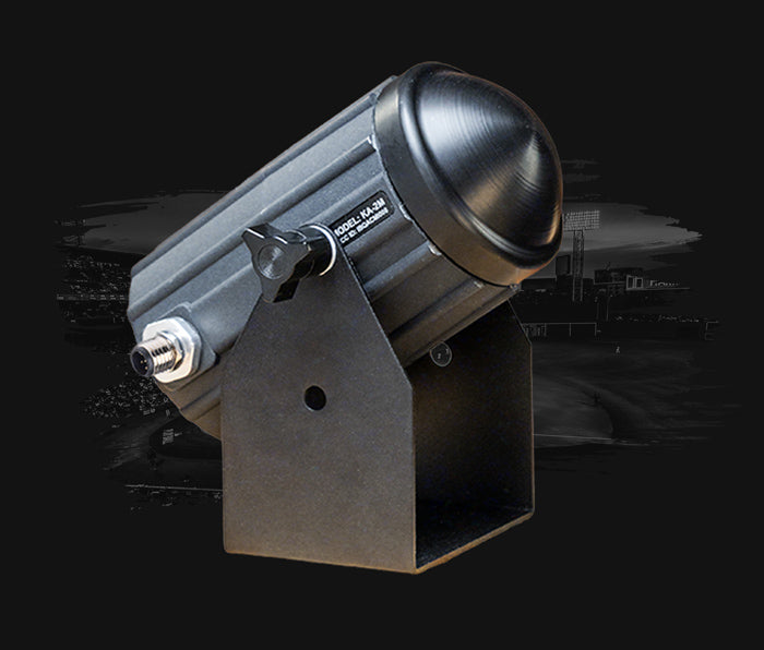 Stalker Sport Sensor 3s side view on a dark background.