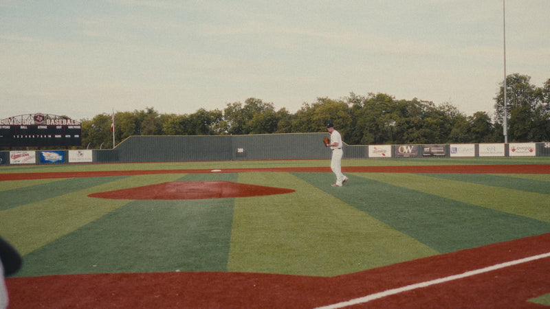 A video showing baseball players using the Stalker Sport Pro 3s sport radar gun to measure their velocity and spin rate.