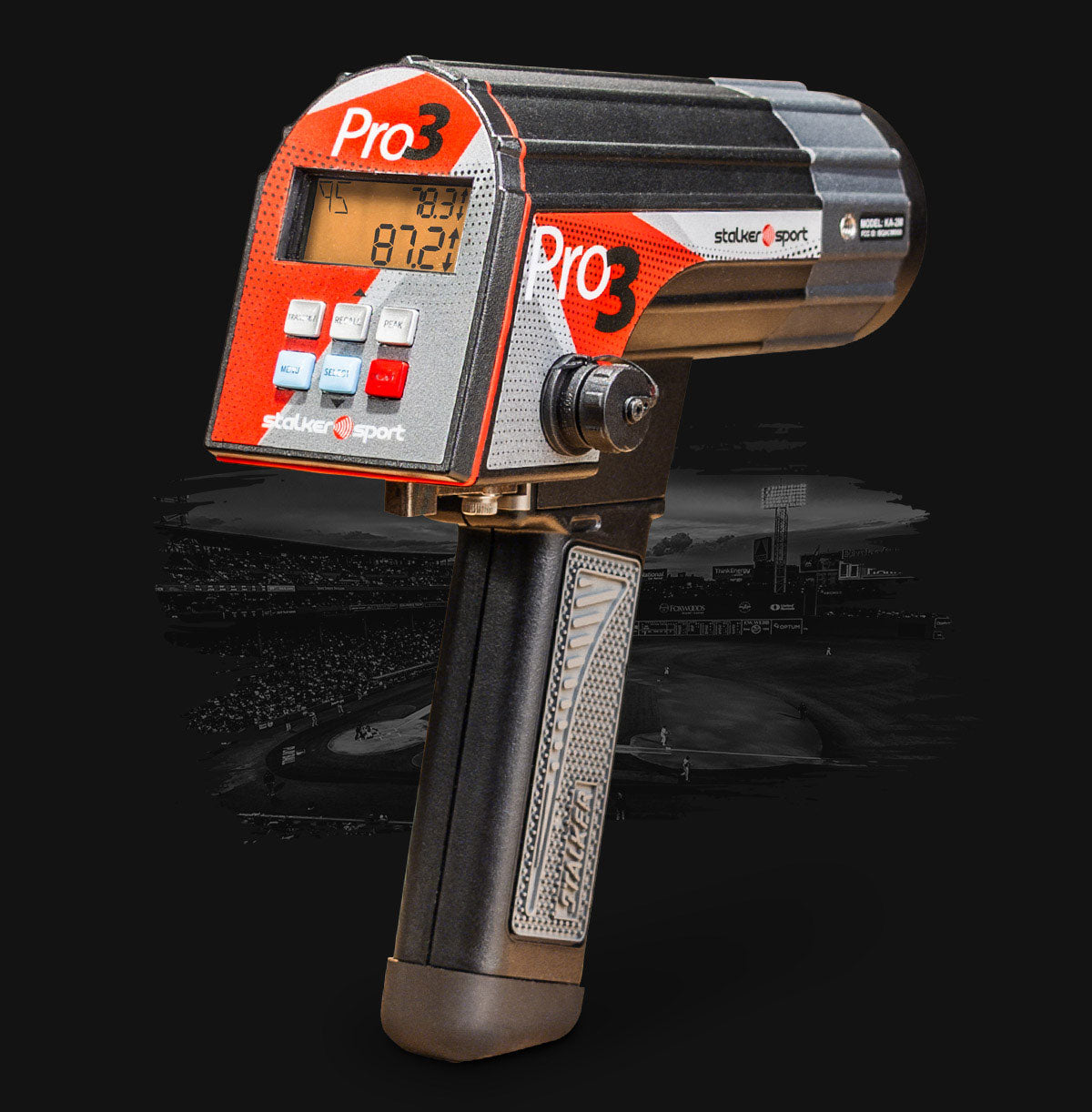 Professional Sports Radar - Handheld Radar with Spin Rate