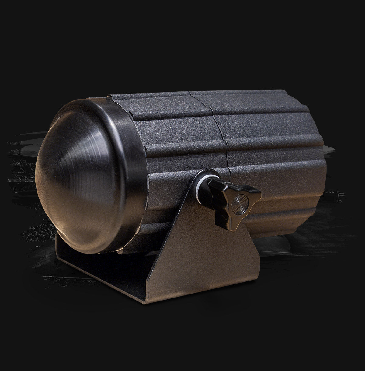 A Stalker Sport Pro II Speed Sensor over a dark grey background.